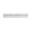 Bianco Carrara 2 in. L x 12 in. W Marble Chair Rail Tile Trim