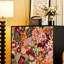 Armoire à chaussures Modern Floral-865048500