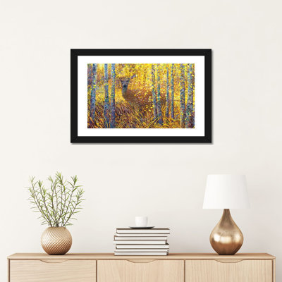 " Deer Demure " by Iris Scott