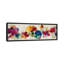 «Floral Dance I» par Asia Jensen, impression sur toile tendue-31499831-73272089