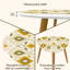 Ensemble de 2 tables basses gigognes Triangle