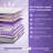 Medium Pocketed Spring Gel Memory Foam Hybrid Mattress in A Box-1300255086-1300255056