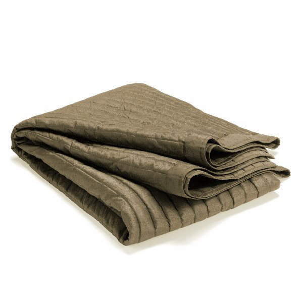 Iconium Polyester Solid Colour Bedspread, 180 x 270 cm Bedspread, Black