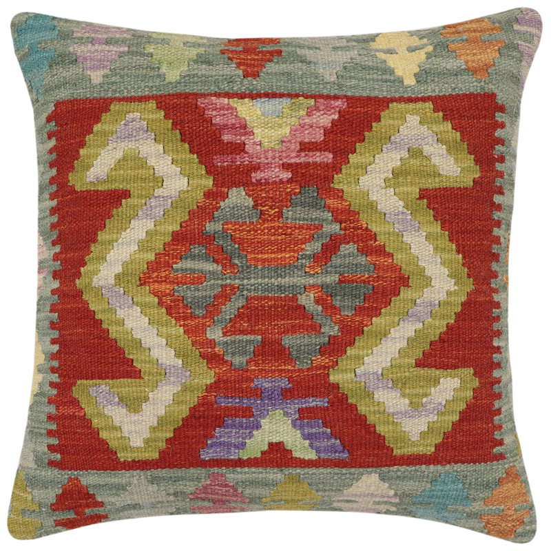Oates Geometric Throw Pillow