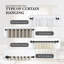Adjustable 2.5cm Curtain Rod Set-1418454374-1418454379