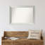 Miroir de salle de bain mural en argent brossé sans cadre-920986226-920986227