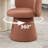 Swivel Upholstered Dining Chair With Backs-118017934