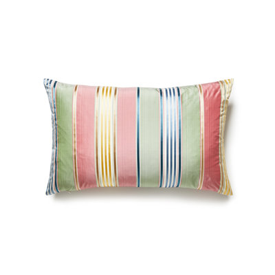 Charlotte Silk Lumbar Pillow Cover & Insert