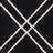 Rodgers Hand Woven Flat Weave Wool/Cotton Geometric Rug in Black/Ivory-203829675