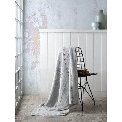 Zainab Knitted Throw Blanket
