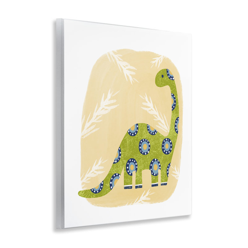 «Brontosaurus with Leaves» par Lisa Nohren