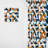 Industrial Matrix Geometric Reflections I - Modern Velvet Curtain - Room Darkening - 1 Panel-107598812