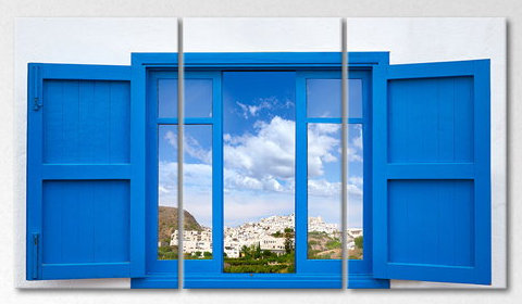 3 Piece Wrapped Canvas Print