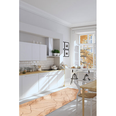 Mystique Beige Rug 3'1" x 10'1"