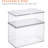 Sorbus 2-Piece Organizer Bins With Lids