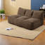 Canapés de compression, pouf en velours côtelé de 135 cm, style moderne et compact pour la maison-2092127477