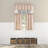 Caruso Floral Semi-Sheer Rod Pocket Kitchen Curtain Tier-997930636-997930639