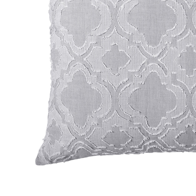 Baxter 2-Pack Clip Ogee Decorative Euro Pillow Set
