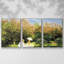 Le jardin, 1872 3 pièces-2072407689-2072407694
