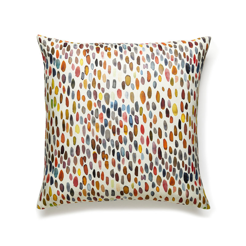 Jamboree Pillow, Blue/Multi