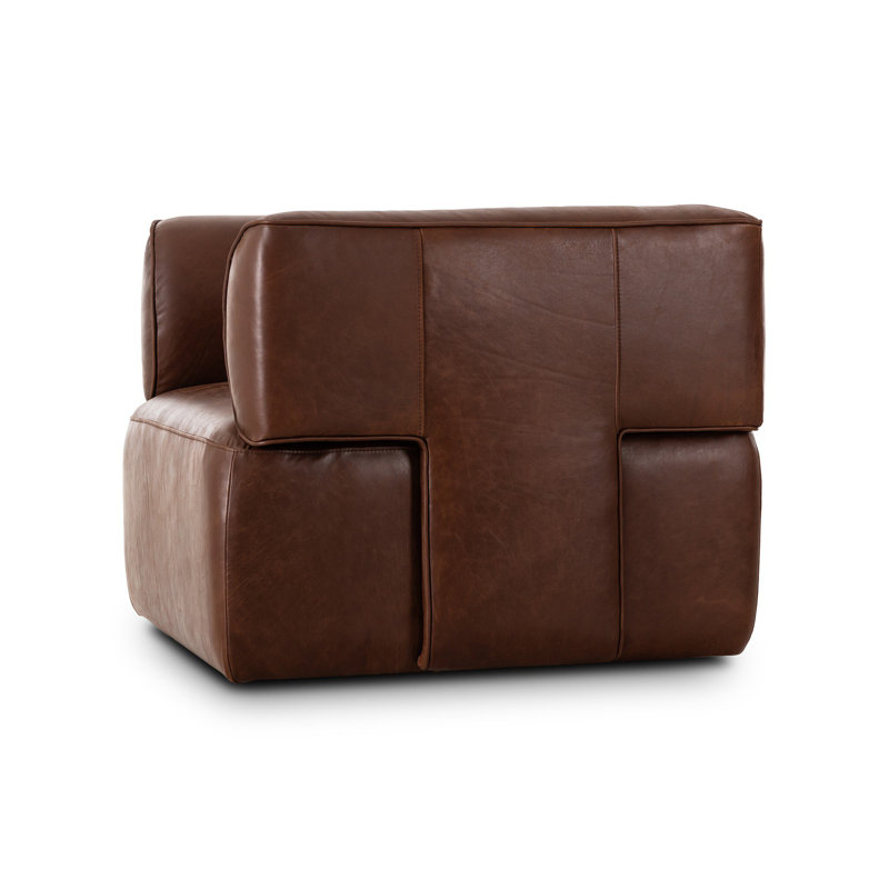 Pacey Swivel Chair-Dulane Mahogany, Dulane Mahogany