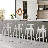 Addis Counter Stool with Metal Frame-1711489394-1711489397