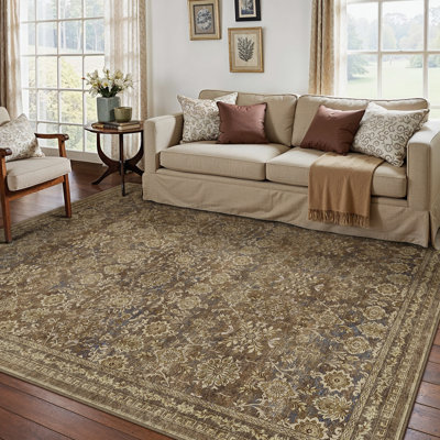 Elyria Performance Oriental Area Rug