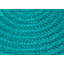 Tapis turquoise réversible pour l'intérieur et l'extérieur Audryanna-22219276