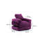 Fauteuil futon large de 35,4 po Elvin-1280276592