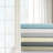 Bamboo Luxury Chevron Embossed 4-Piece Sheet Set-1594104729-1594104707