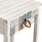 Harrel Solid Wood End Table with Storage