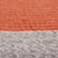 Round Aideen Solid Colour Wool Hand Woven 120cm X 120cm Area Rug