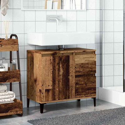 Rudolphus 65cm Single Bathroom Vanity Base Only