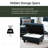 Faux Leather Ottoman-77621946