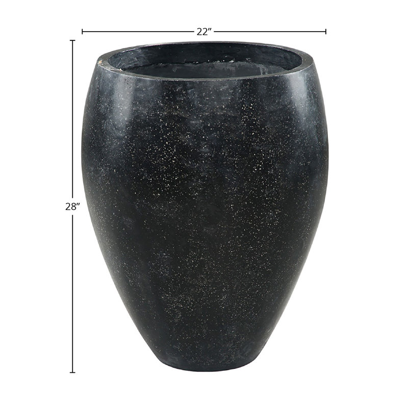 Lumi Concrete Pot Planter
