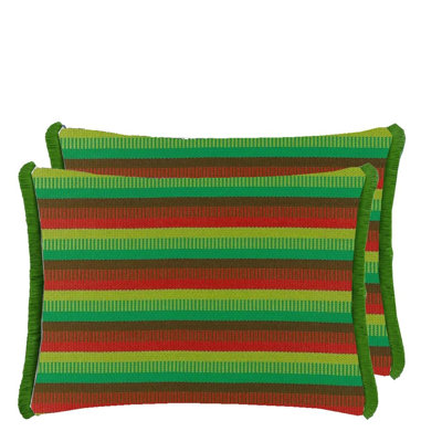 Samarinda Epice Stripe Outdoor Decorative Pillow