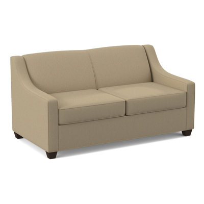 Phillips 68" Square Arm Loveseat with Reversible Cushions