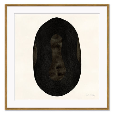 Concentric Form II Print by Leslie Snipes
