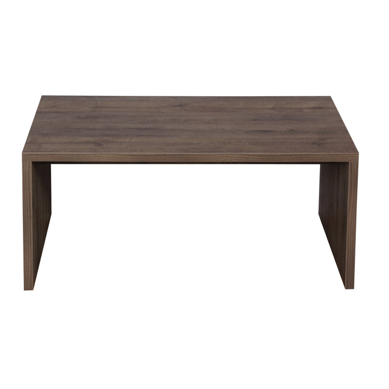 Skandi Upholstered Bench, Distressed Oak, H45 x W90 x D40cm