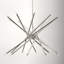 Runo Sputnik Modern Linear Chandelier-392439365