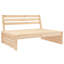 Doveridge 120cm Wide Rectangle Patio Sofa-917251596-917251597
