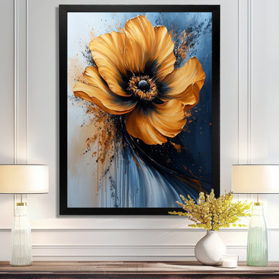 Spriggs - Abstract Canvas Art Print