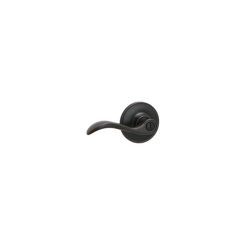 Seville Bed and Bath Lever, Aged Bronze