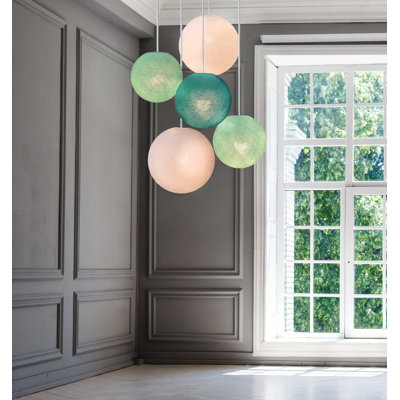 Bort 5-Light Globe Pendant