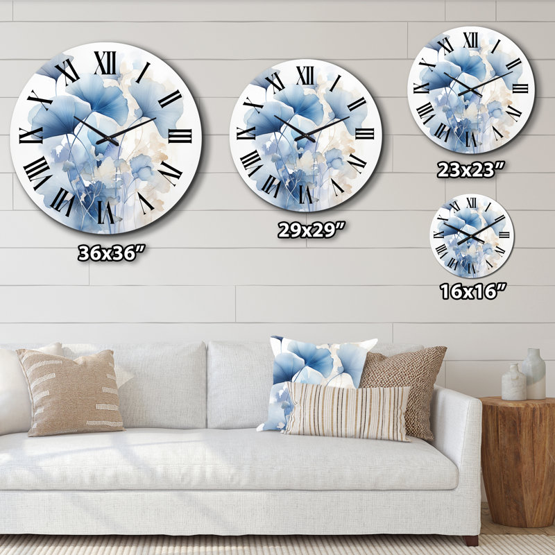 Horloge murale, Petit