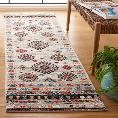 Loftus Southwestern Polypropylene Area Rug