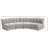Jedson Velvet Sectional Symmetrical-972163082