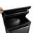 Delivery Box Wall-Mounted Parcel Drop Box Mail Box with Key Lock