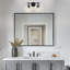 Éclairage pour salle de bain 2 lumières Greyling-63135991