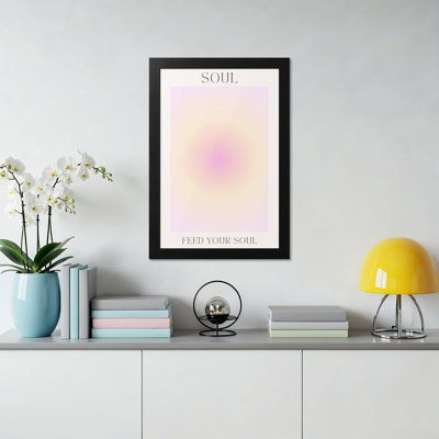 Cedano Single Picture Frame Print